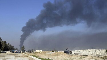 Fuerzas iraquíes avanzan sobre el oeste de Mosul