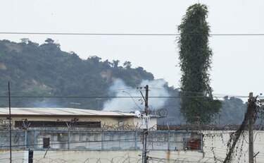 Detienen a guardia por fuga de reos de la Penitenciaria de Guayaquil