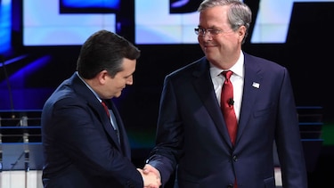 Jeb Bush apoya a Ted Cruz como candidato republicano