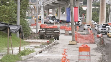 Persiste atraso en las obras de reparación de la Transístmica