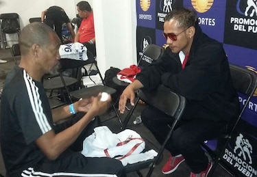 El Nica Concepción 'no hizo caso y por eso perdió'