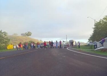 Se agota el combustible en Chiriquí y siguen los bloqueos en Santiago
