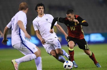 Bélgica no pasa del empate ante Finlandia
