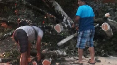 Un ahogado y deslizamientos de tierras en la provincia de Herrera