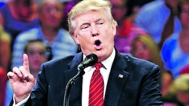 Donald Trump propondrá exámenes políticos para inmigrantes