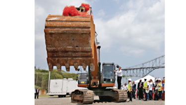 Inicio del cuarto puente