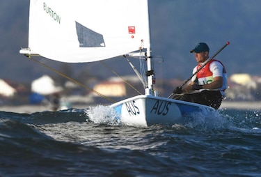El australiano Tom Burton, campeón olímpico de Láser