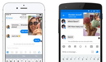 Facebook Messenger incorpora el video en vivo