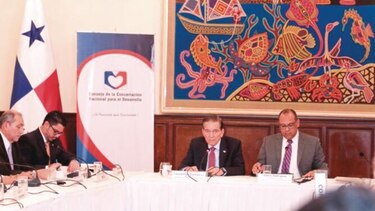 La Concertación presentó dos nuevas propuestas a Cortizo