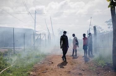Menos casos de dengue, y más  casos de malaria durante 2021