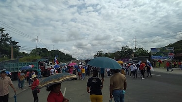 Oleada de protestas en La Chorrera por contrato minero