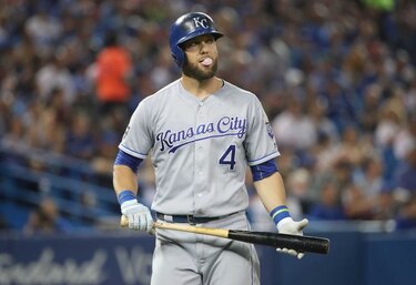 Alex Gordon fija récord de jonrones en Grandes Ligas