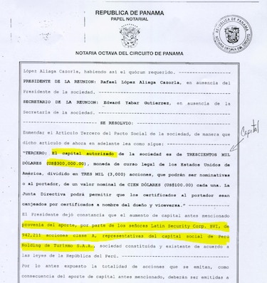 López Aliaga y los Panama Papers