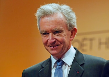 Bernard Arnault destrona a Elon Musk como el hombre más rico del mundo