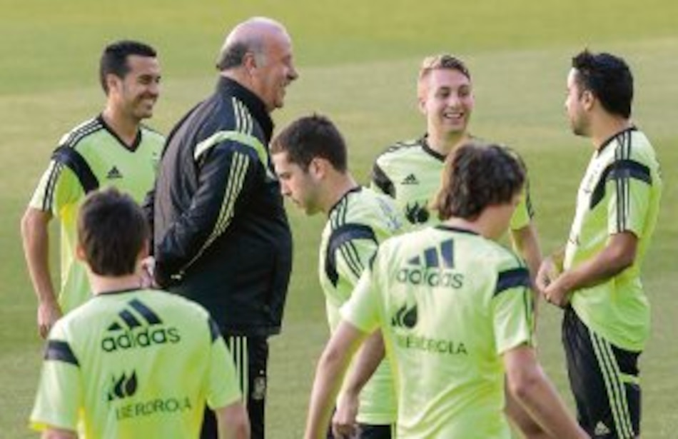 Del Bosque: ‘Estar en el Real Madrid es más fácil que estar en otros equipos’