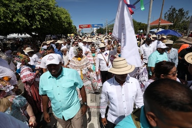 Se esperan a unas 350 mil personas en el Desfile de Las Mil Polleras 2024