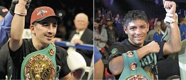 Santa Cruz y Mares ganaron