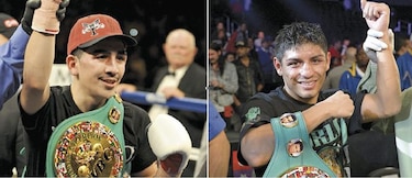 Santa Cruz y Mares ganaron