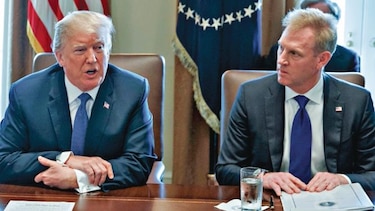 Shanahan reemplazará interinamente a Jim Mattis como secretario de Defensa