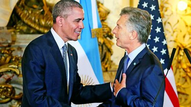 Obama consagra a Macri como aliado privilegiado