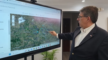 ‘Estamos dejando un plan maestro que incluye Bayano’, afirma Juan Antonio Ducruet, director del Idaan