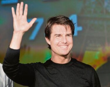 Tom Cruise admite ser un cinéfilo antes que nada