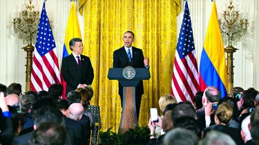 Obama anuncia nuevo plan ‘Paz Colombia’