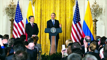 Obama anuncia nuevo plan ‘Paz Colombia’
