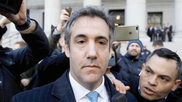 Michael Cohen, exabogado de Trump, confiesa que le mintió al Congreso