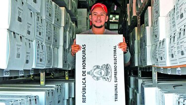 Hondureños elegirán hoy a su presidente