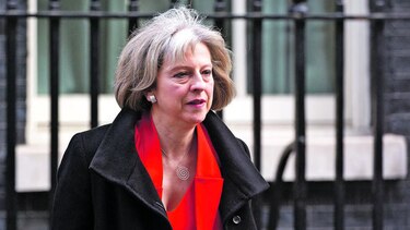 Theresa May y su gabinete planifican salida británica de Unión Europea
