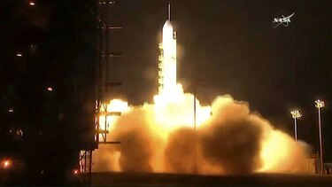 La NASA lanza un satélite meteorológico de nueva generación