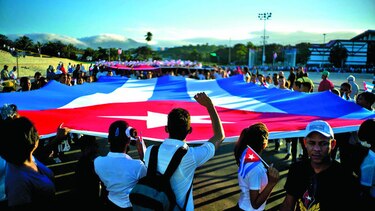 La Habana despide un año lleno de tensiones con Estados Unidos