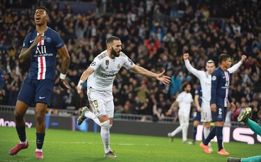 El Madrid empata, pero avanzó a octavos
