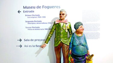Una de las tradiciones de Alicante