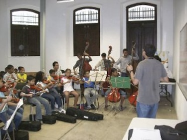La ruta del violín