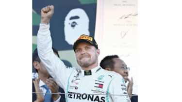 Bottas y Mercedes se llevan los honores