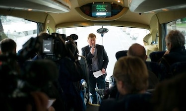Crean tour en Londres para visitar mansiones de funcionarios corruptos