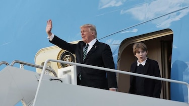 Barron Trump irá a escuela privada episcopal en Maryland