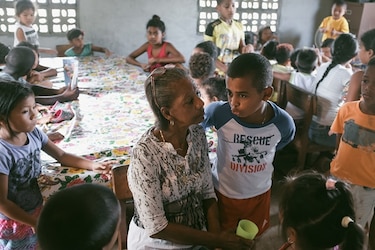 El comedor de la abuela Belén
