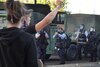 Continúan enfrentamientos en protestas por la muerte de afroamericano en Minneapolis