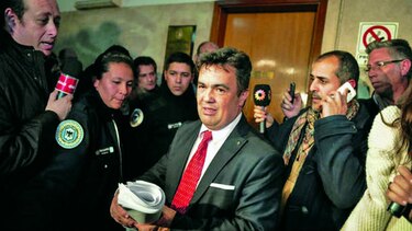 Fiscal da detalles sobre fortuna de Báez