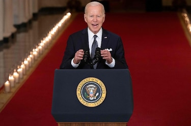 Biden hace emotivo reclamo contra las armas de fuego en Estados Unidos