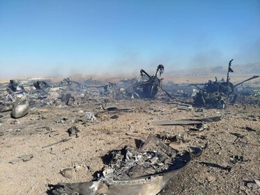 Decenas de aviones y participación de la CIA: cómo fue la operación que rescató al tripulante del caza F-15 de Estados Unidos derribado por Irán
