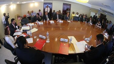 Comisiones legislativas, con poca productividad