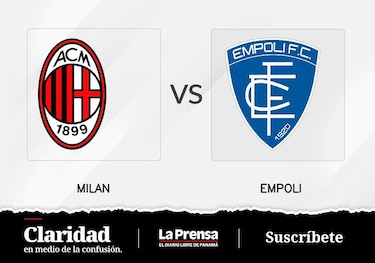 Empoli se mide con Milan de local