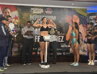 Campeona panameña expone su título mundial ante la venezolana Fernández este sábado en Managua