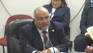 Renuncia el subcontralor general Eli Felipe Cabezas; nota llega a la Asamblea