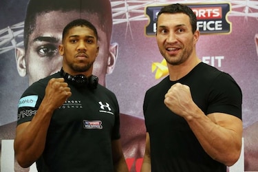 Klitschko regresará al 'ring' para enfrentar al peligroso Joshua