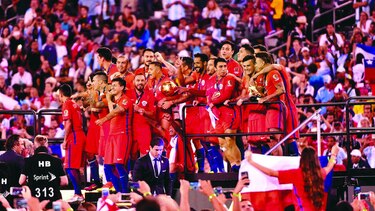 CHILE, El REY DE la copa AMÉRICA